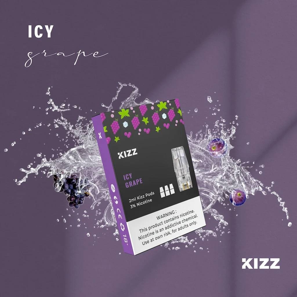 KIZZ Classic Pods (2ml) | Pod vị Kizz Classic | Dùng được cả máy RELX và BOLD