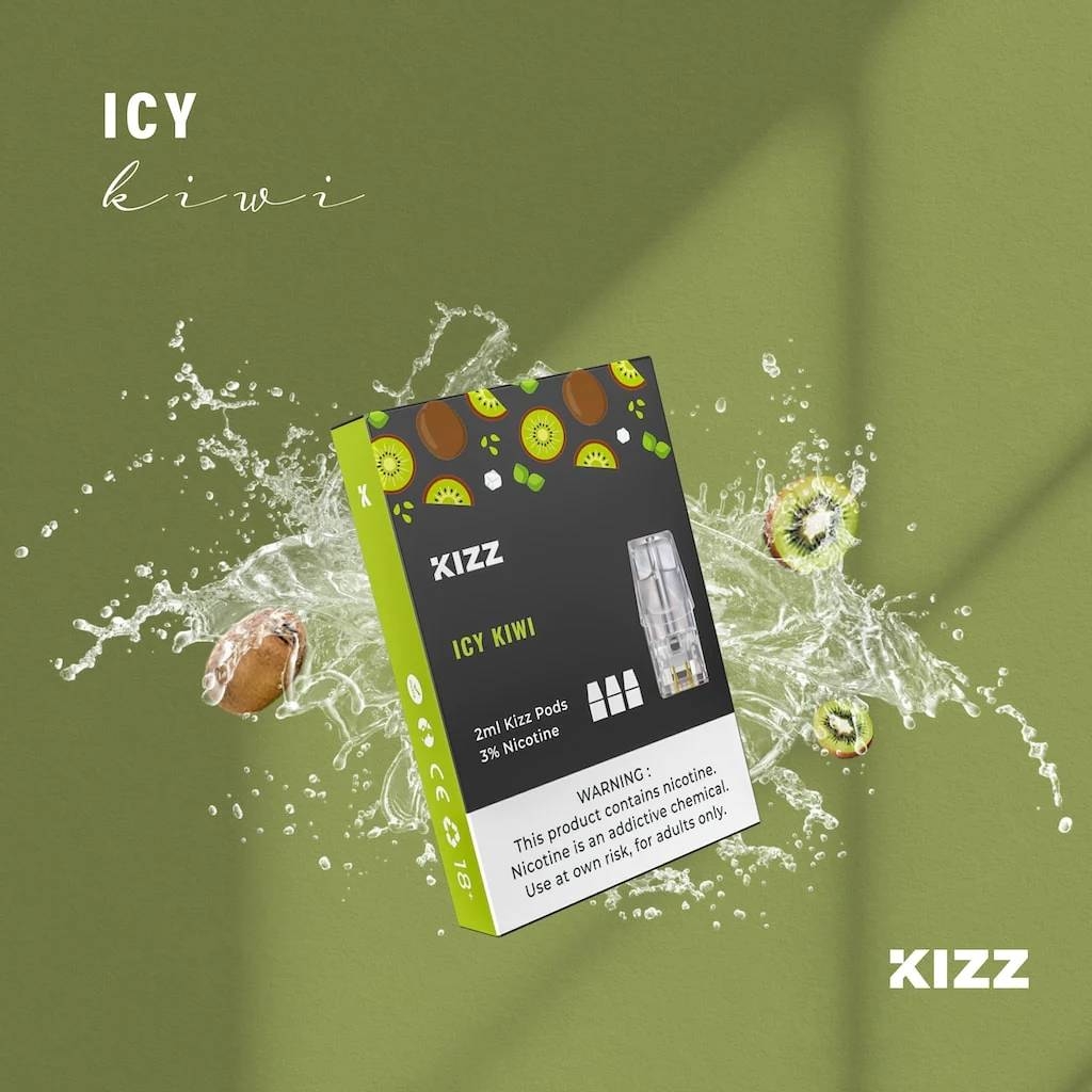 KIZZ Classic Pods (2ml) | Pod vị Kizz Classic | Dùng được cả máy RELX và BOLD