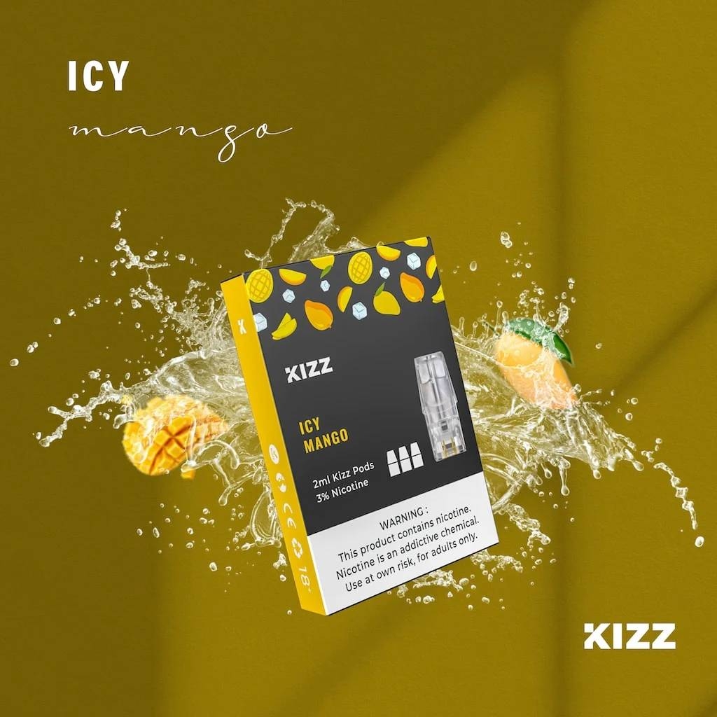 KIZZ Classic Pods (2ml) | Pod vị Kizz Classic | Dùng được cả máy RELX và BOLD