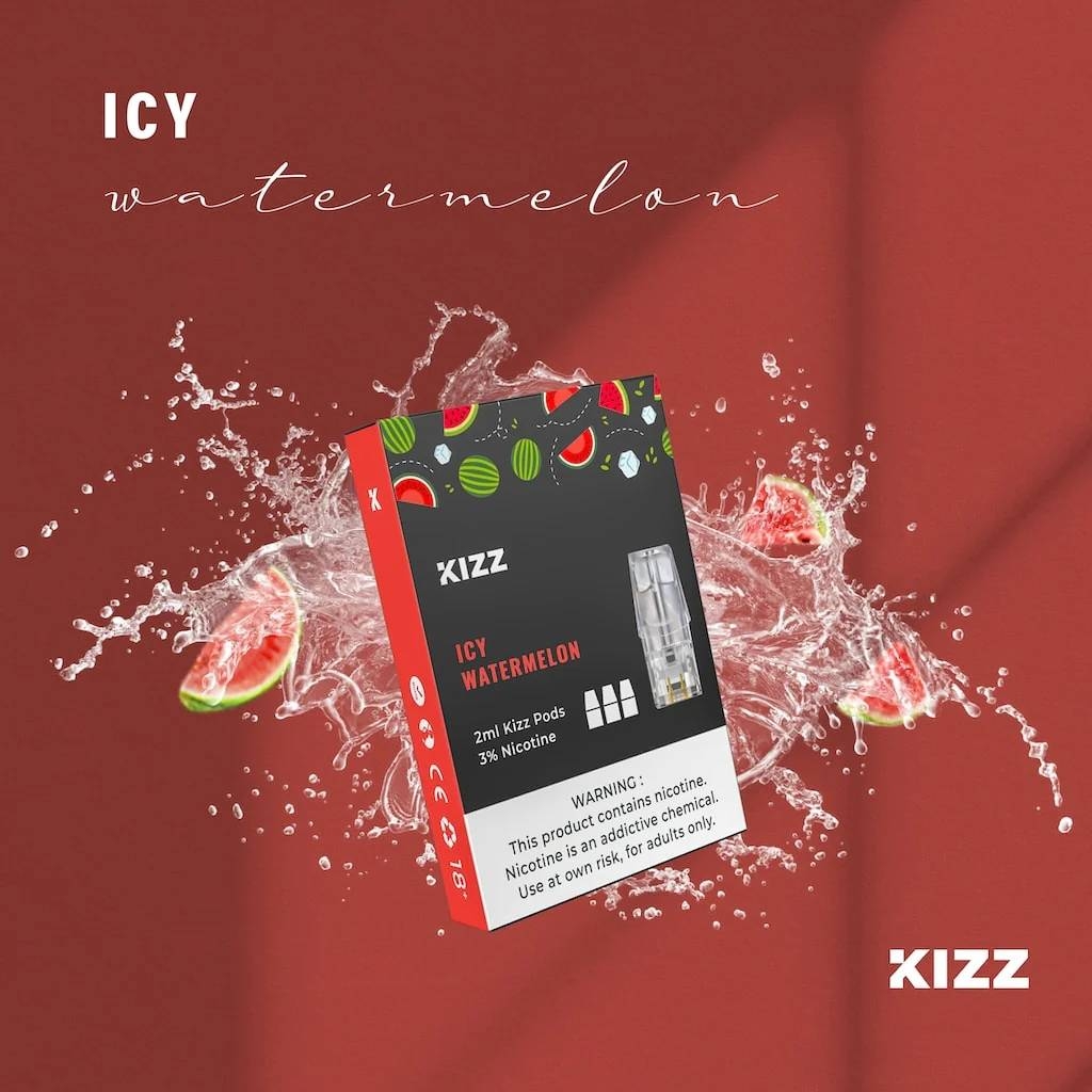 KIZZ Classic Pods (2ml) | Pod vị Kizz Classic | Dùng được cả máy RELX và BOLD