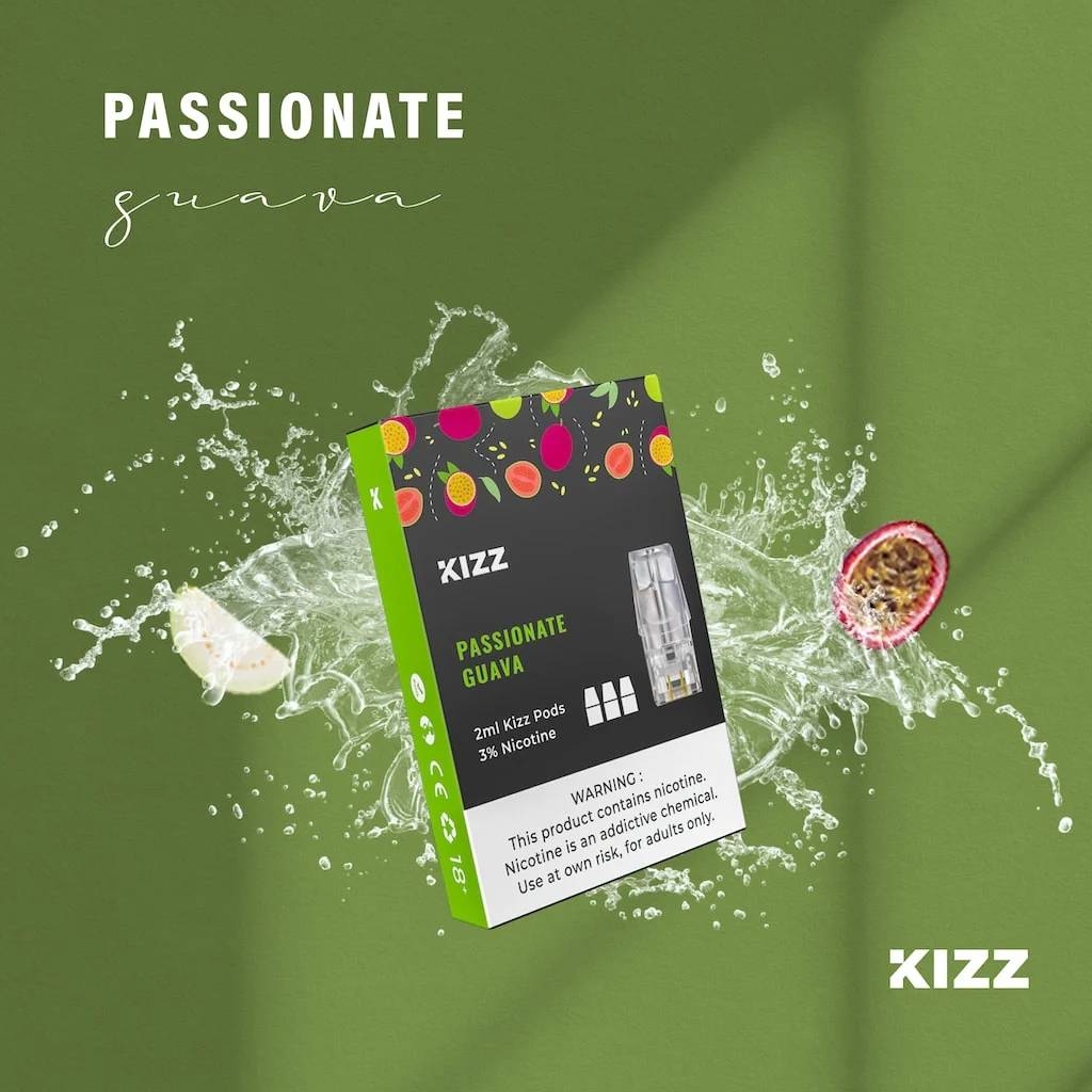 KIZZ Classic Pods (2ml) | Pod vị Kizz Classic | Dùng được cả máy RELX và BOLD