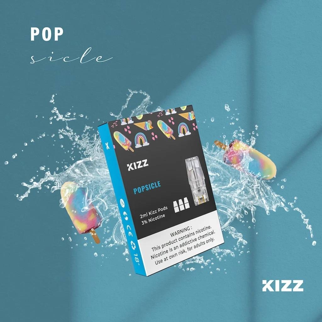 KIZZ Classic Pods (2ml) | Pod vị Kizz Classic | Dùng được cả máy RELX và BOLD