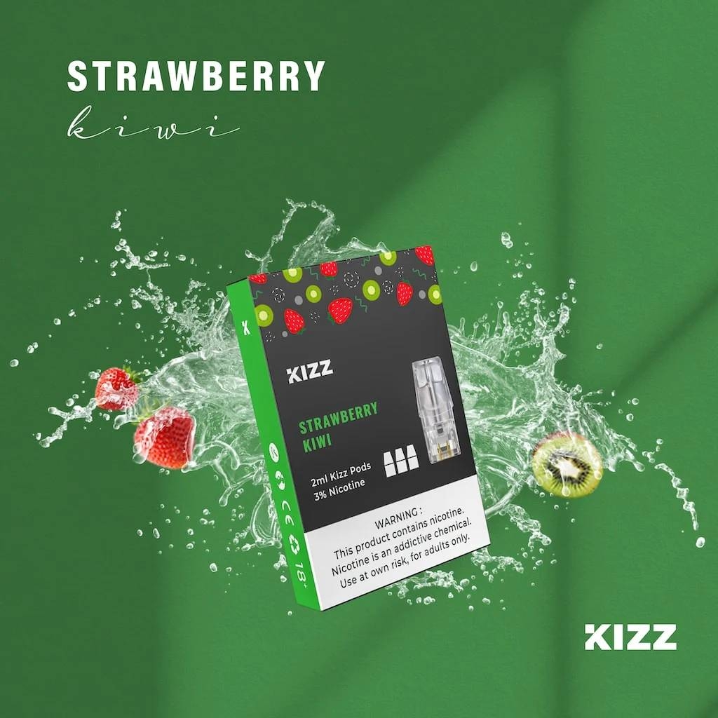 KIZZ Classic Pods (2ml) | Pod vị Kizz Classic | Dùng được cả máy RELX và BOLD