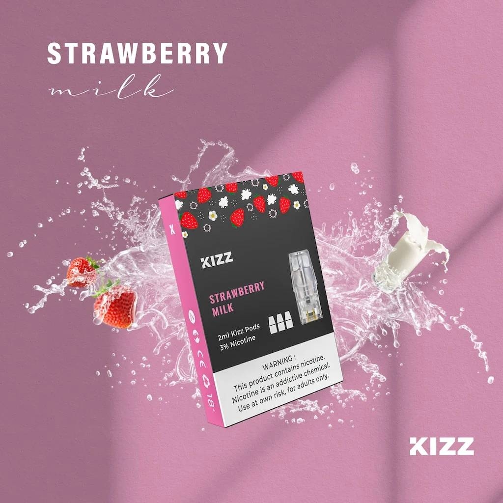 KIZZ Classic Pods (2ml) | Pod vị Kizz Classic | Dùng được cả máy RELX và BOLD