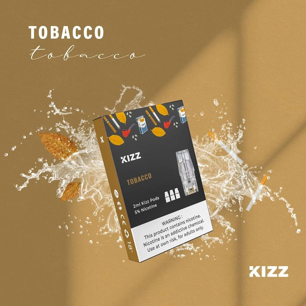 KIZZ Classic Pods (2ml) | Pod vị Kizz Classic | Dùng được cả máy RELX và BOLD