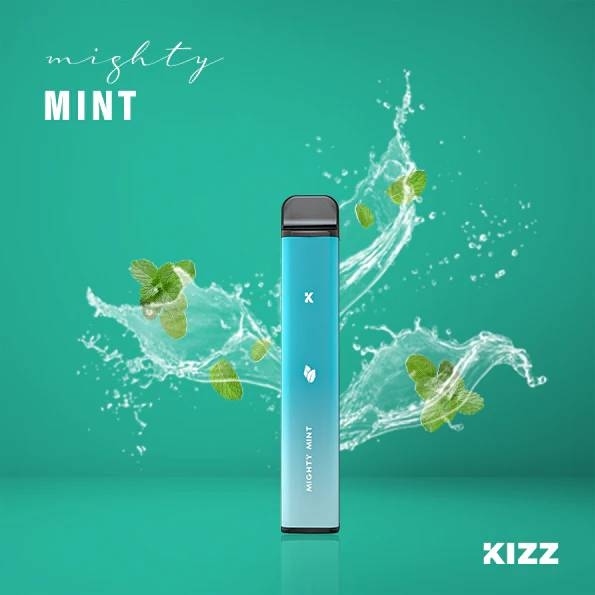 KIZZ Disposable 2500 puffs 16 vị | 2%-3%-5% | 8ml | Mesh coil | 650mAh | USB Type C | vapeland.vn