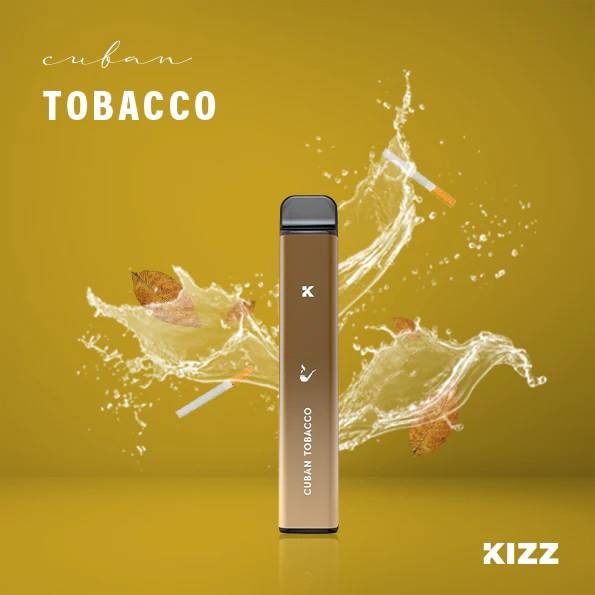 KIZZ Disposable 2500 puffs 16 vị | 2%-3%-5% | 8ml | Mesh coil | 650mAh | USB Type C | vapeland.vn