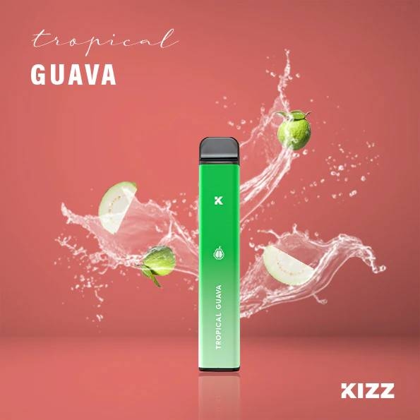 KIZZ Disposable 2500 puffs 16 vị | 2%-3%-5% | 8ml | Mesh coil | 650mAh | USB Type C | vapeland.vn