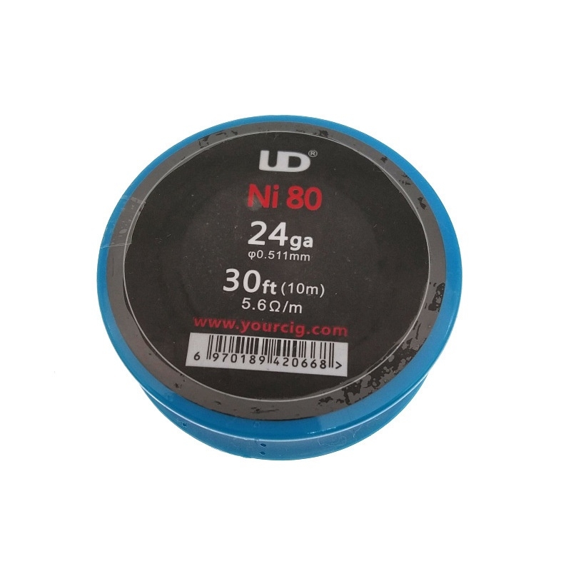 Dây điện trở Build Coil UD A1 Ni80 SS316L - DIY resistance Wire Coil