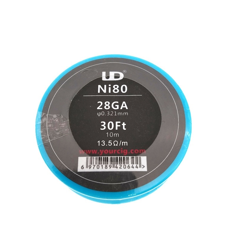 Dây điện trở Build Coil UD Nichrome Ni80 - DIY resistance Wire Coil