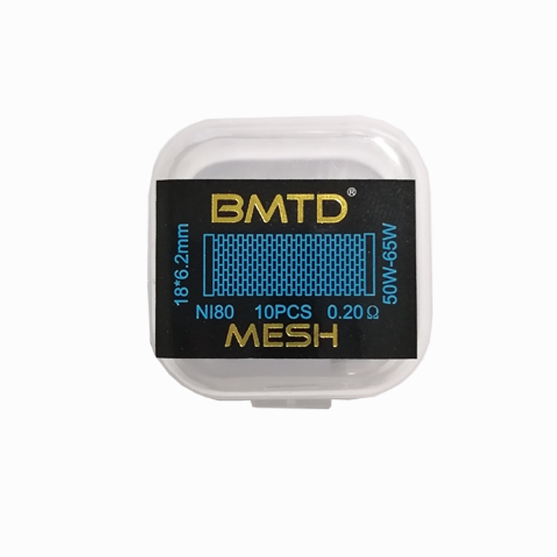 Coil lưới x10 A1 Ni80 SS316L BMTD - Coil Mesh