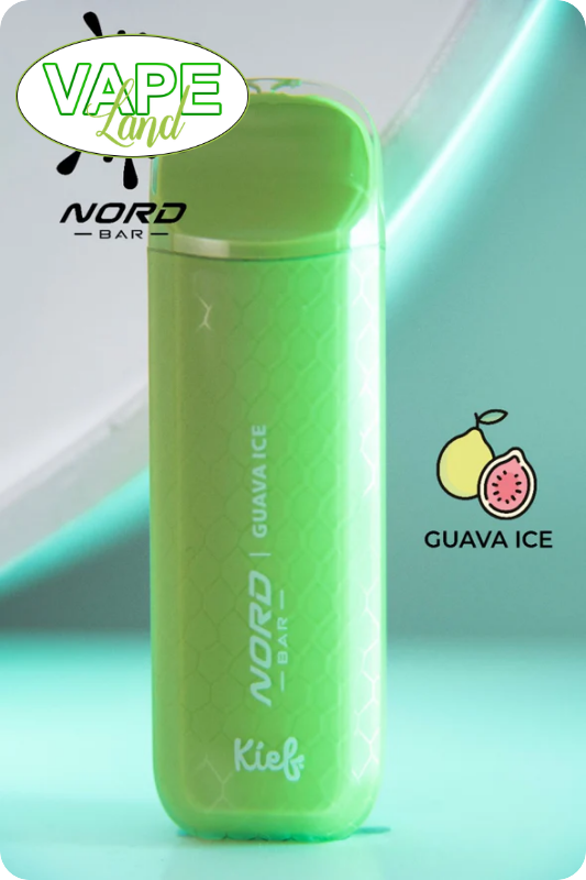 NORD BAR 12 vị / 8.5ml / 2% (20mg) / 1200mAh