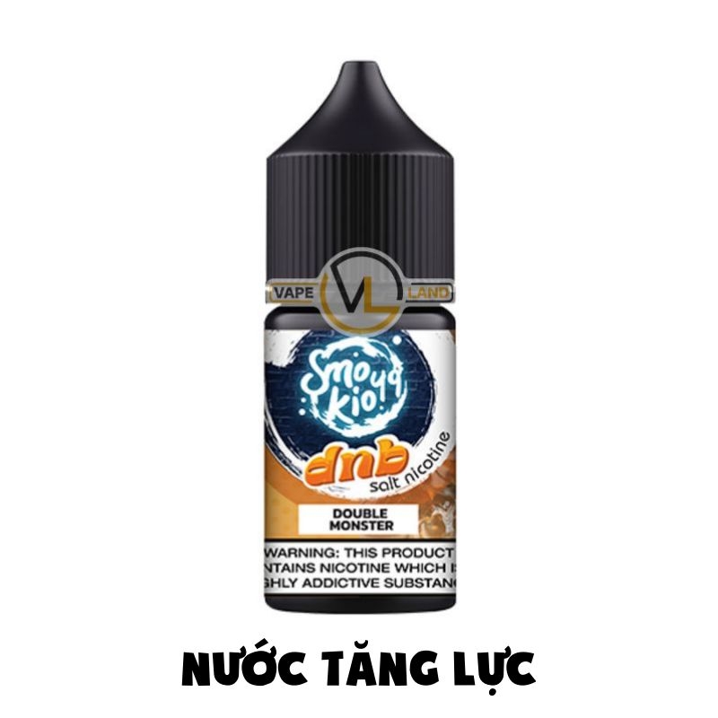 Smokio 49 DNB Salt Nic Ejuice 30ml | Tinh dầu Vape Pod Mỹ