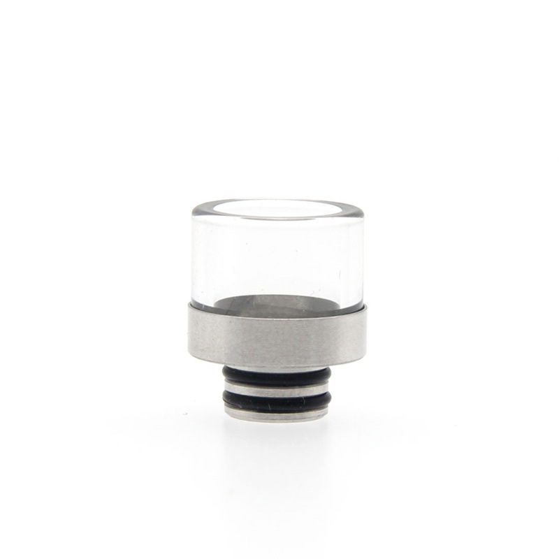 Drip tips 510 inox và thủy tinh