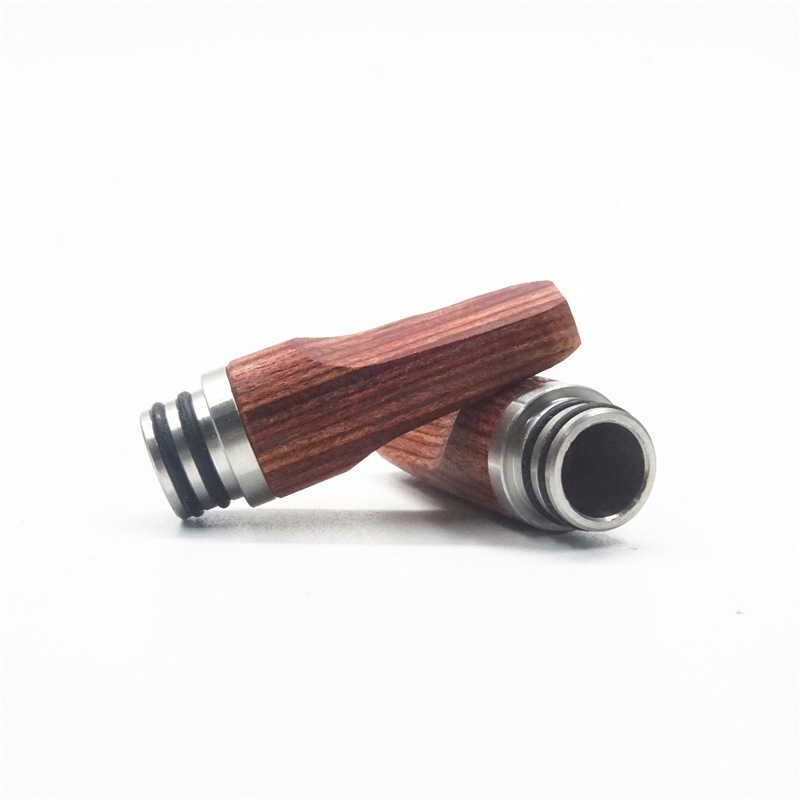 Drip tips gỗ 510 chống bỏng - Wood Driptip anti scalding 510