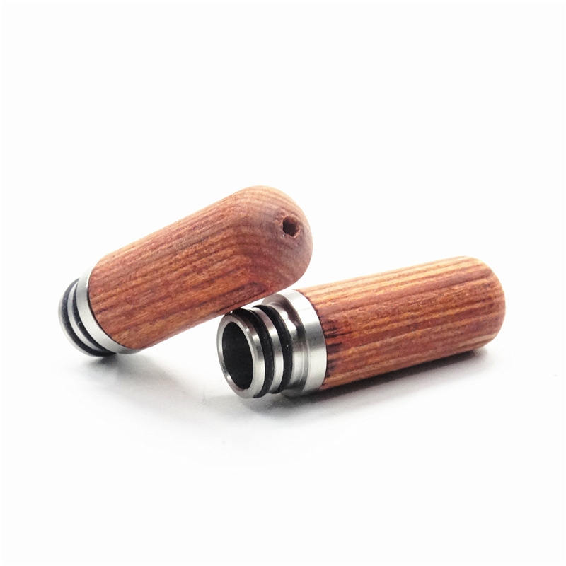 Drip tips gỗ 510 chống bỏng - Wood Driptip anti scalding 510