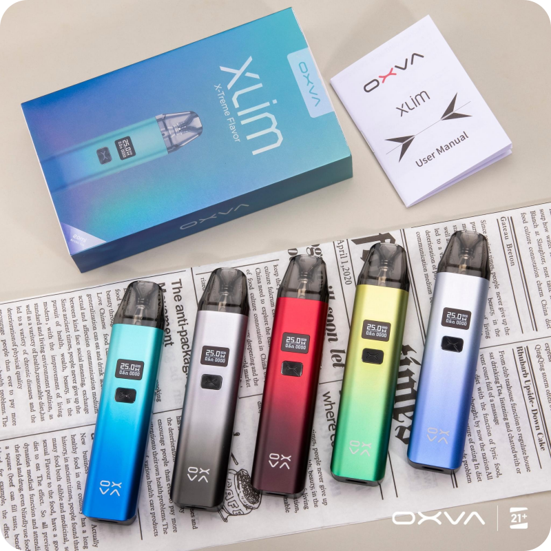 OXVA Xlim V2 Pod Kit | Pod System Chính Hãng