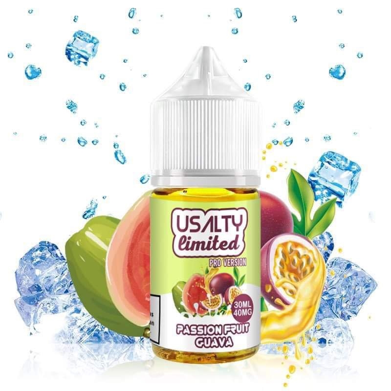 Usalty Limited Ejuice Saltnic 30ml | Tinh dầu Vape Pod Chính Hãng