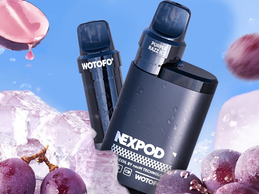 Wotofo nexPOD Prefilled Pod Kit