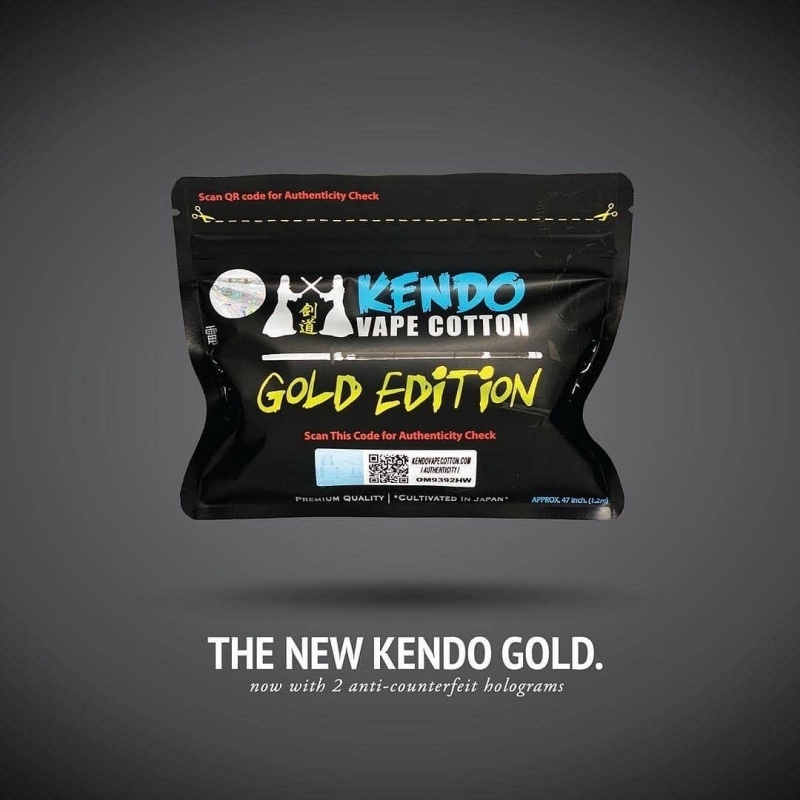 Bông gòn Vape Kendo Gold Edition Cotton