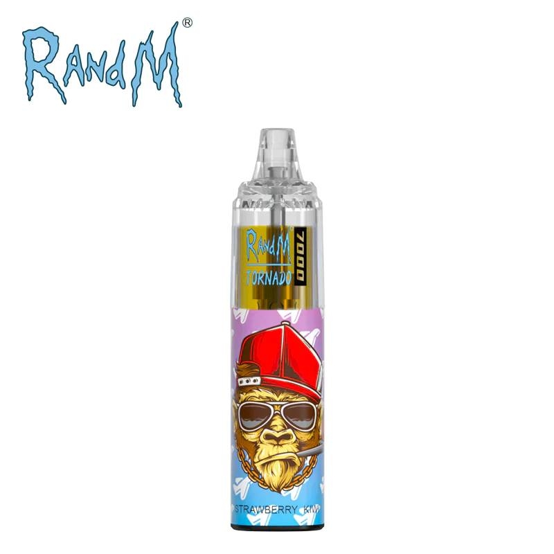 RandM Tornado 7000 puffs 27 vị 5% (50mg) | AirFlow Control Disposable Vape | Chính Hãng