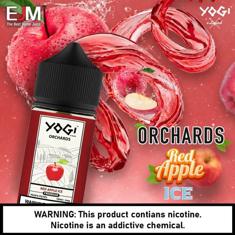 YOGI Orchards 100ml Freebase Ejuice