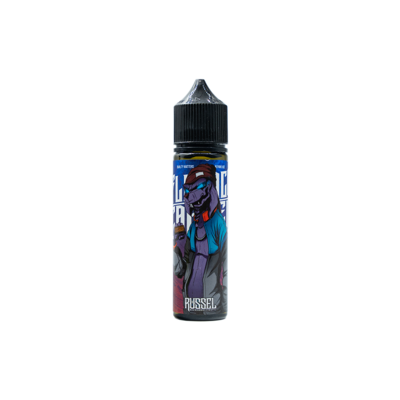 Flavaco Cartel Russel the Wise Ejuice - Lý đen dứa lạnh