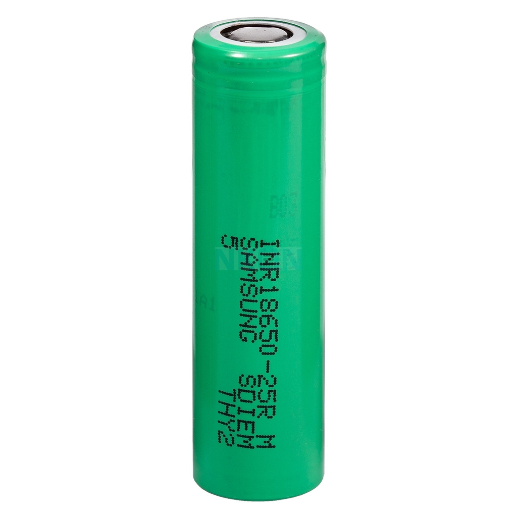 Pin Samsung 25R Vape Li ion INR 18650 20A 2500mah