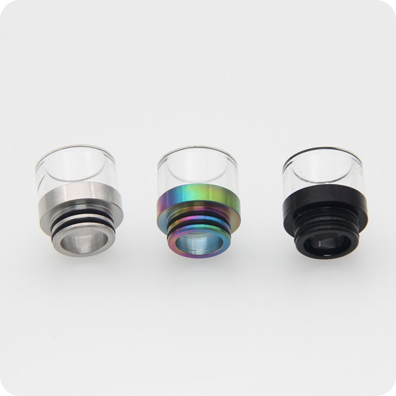 Drip tips 510 inox và thủy tinh