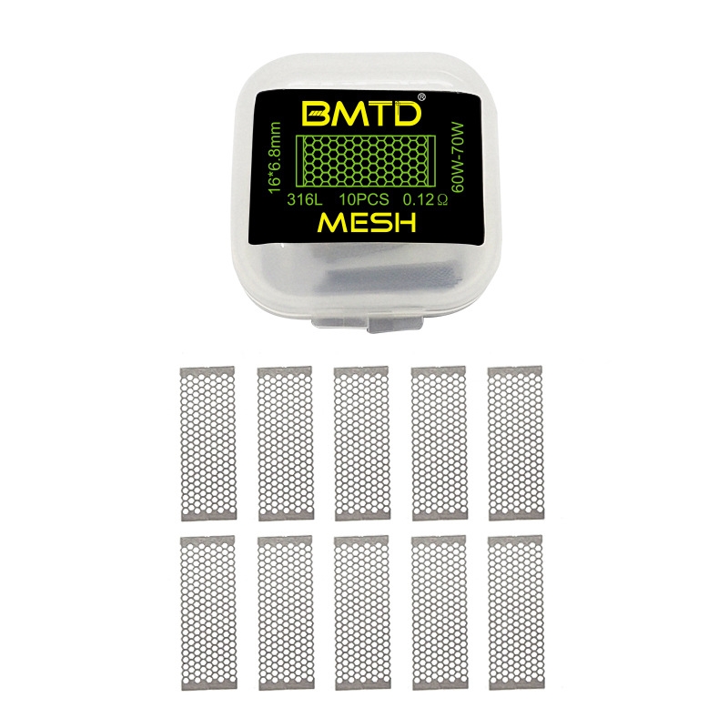 Coil lưới x10 Stainless Steel SS316L BMTD - Coil Mesh