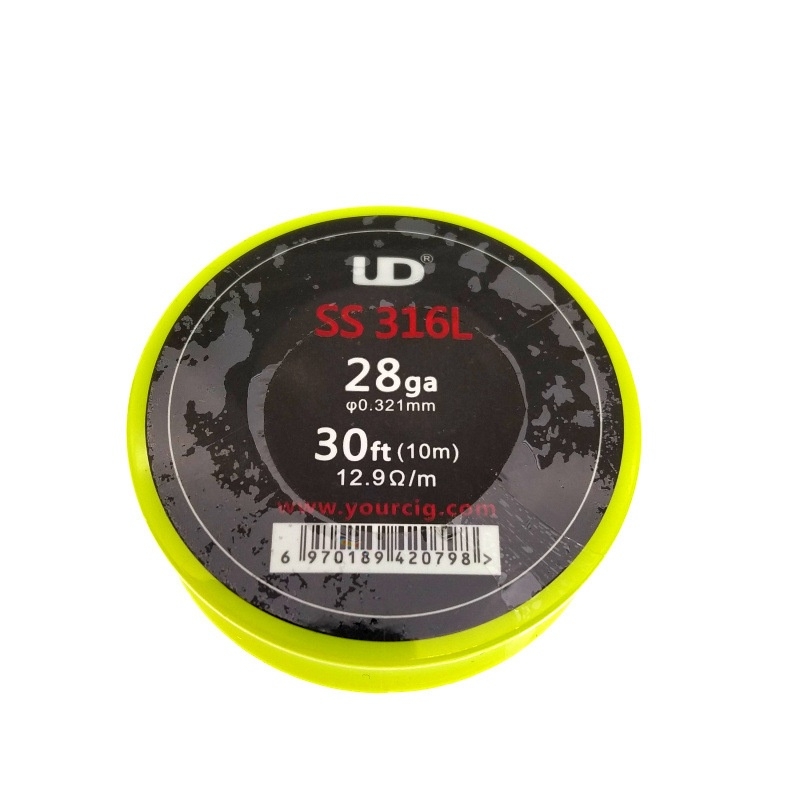 Dây điện trở Build Coil UD A1 Ni80 SS316L - DIY resistance Wire Coil