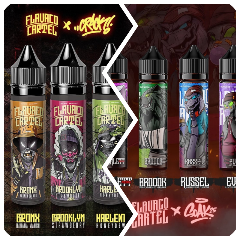 Flavaco Cartel Ejuice 60ml