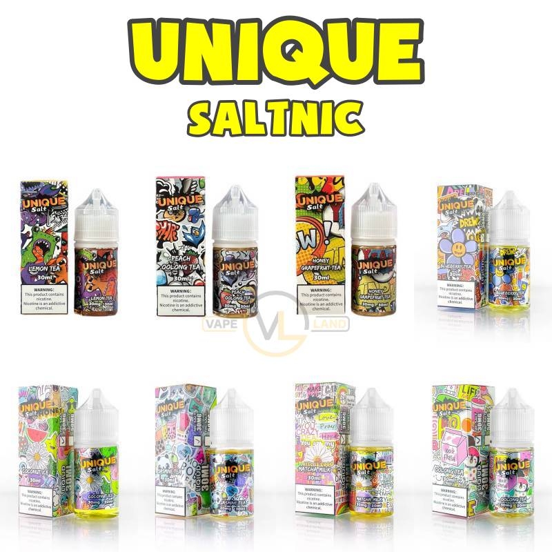 Tinh Dầu Unique Tea Ejuice Saltnic