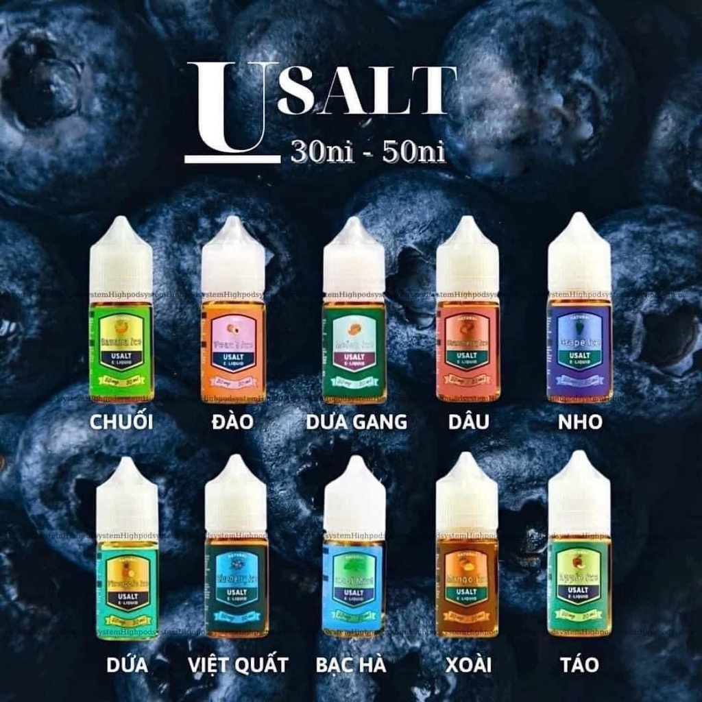 USALT Ejuice 30ml