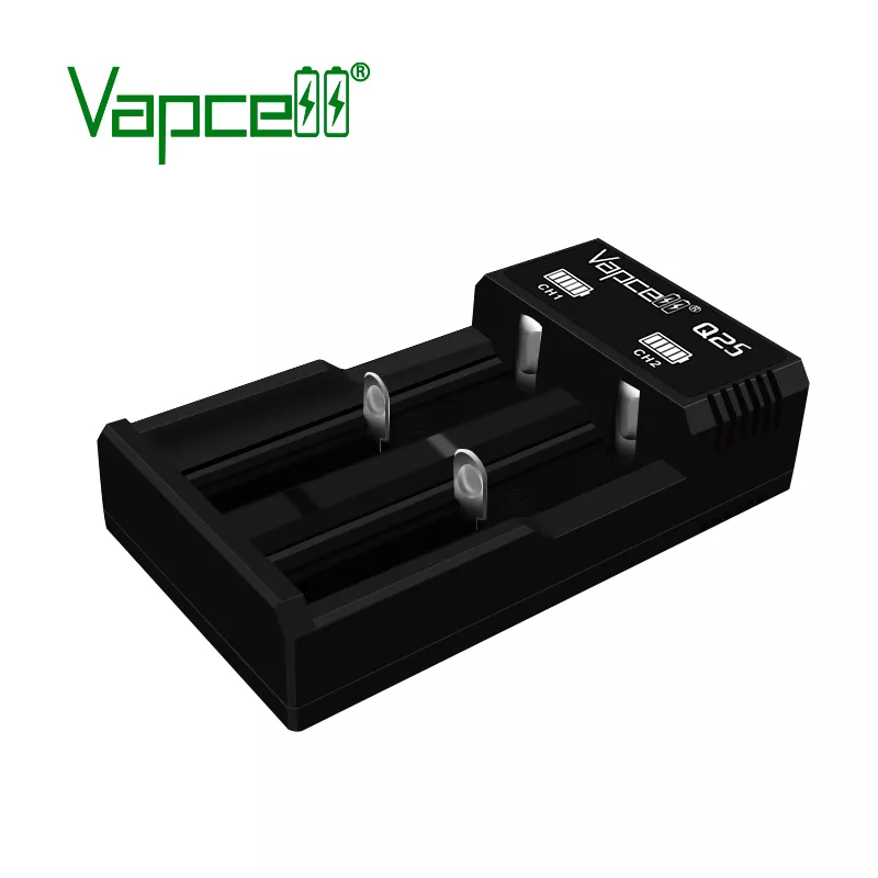 Sạc pin đôi Vapcell Q2S