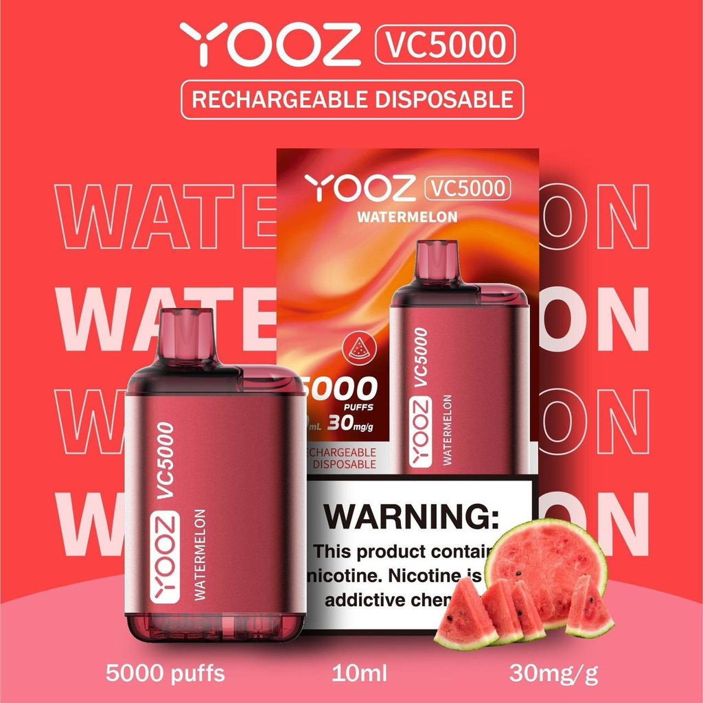 YOOZ VC 5000 puffs Disposable Vape | vapeland.vn