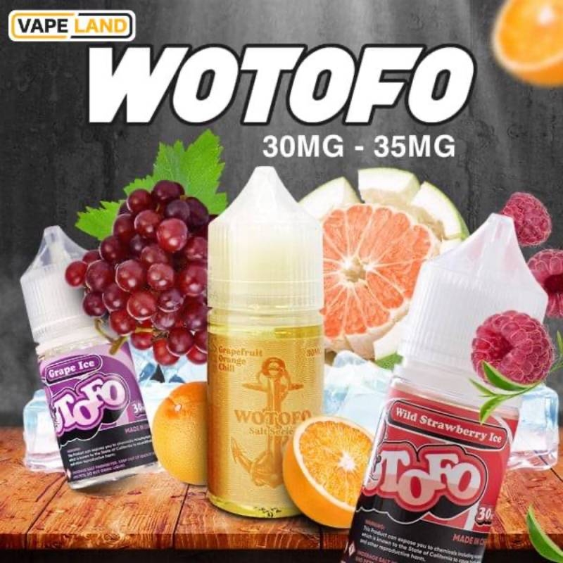 Wotofo Ejuice Salt Nicotine