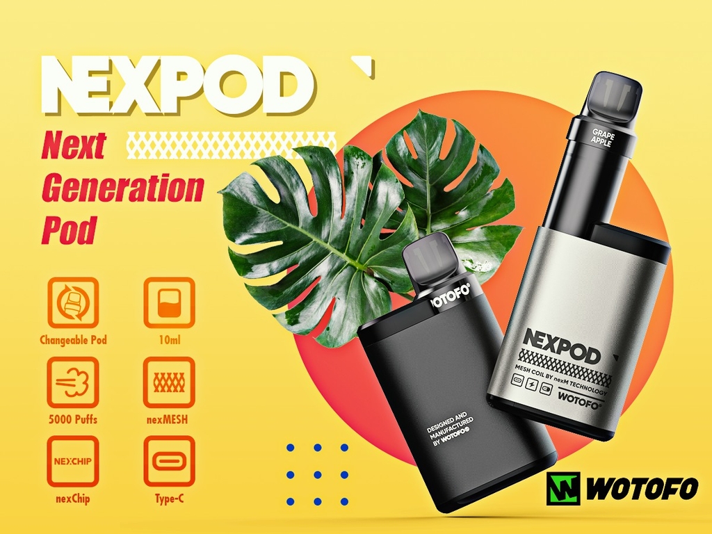 Wotofo nexPOD Prefilled Pod Kit