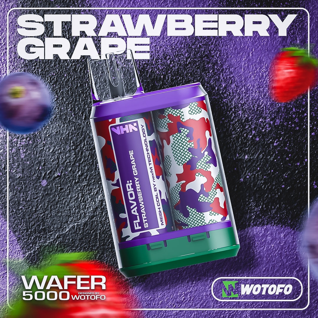 Wotofo Wafer 5000 puff