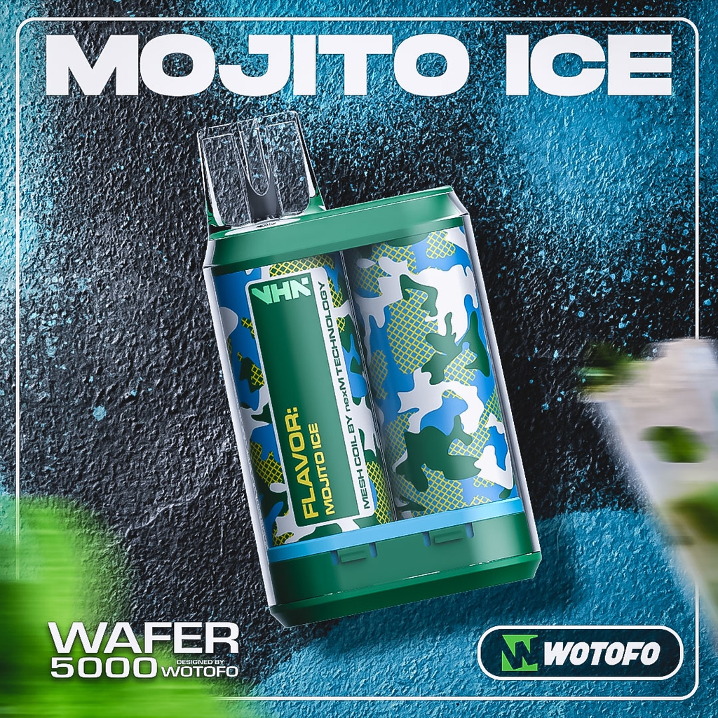 Wotofo Wafer 5000 puff