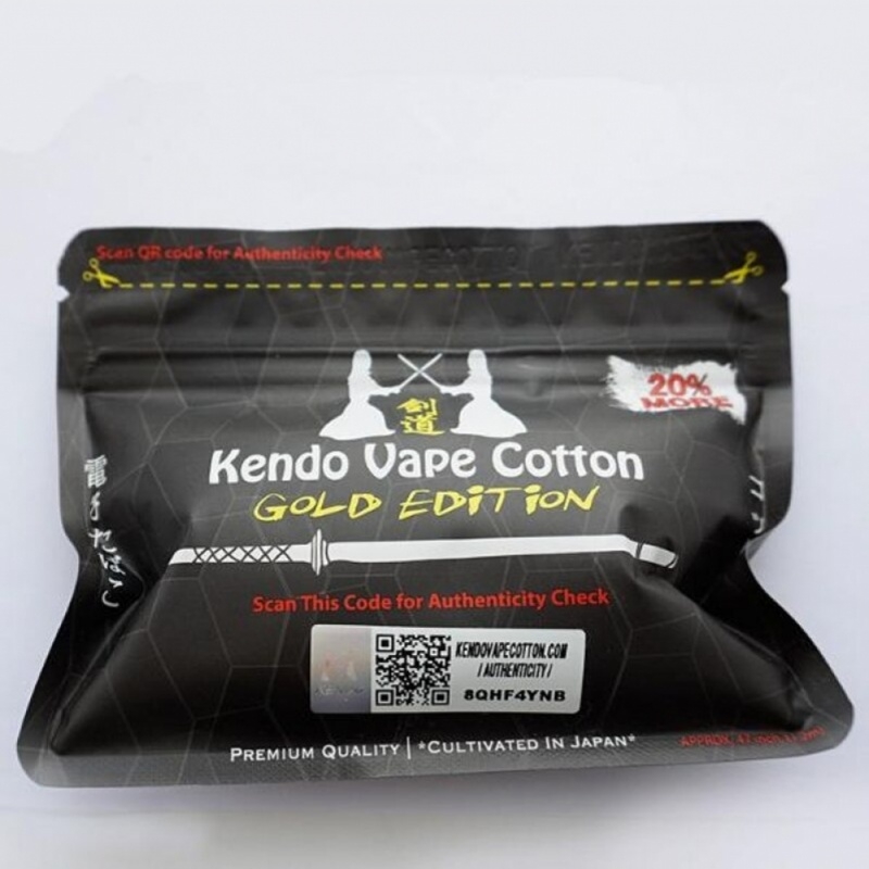 Bông gòn Vape Kendo Gold Edition Cotton