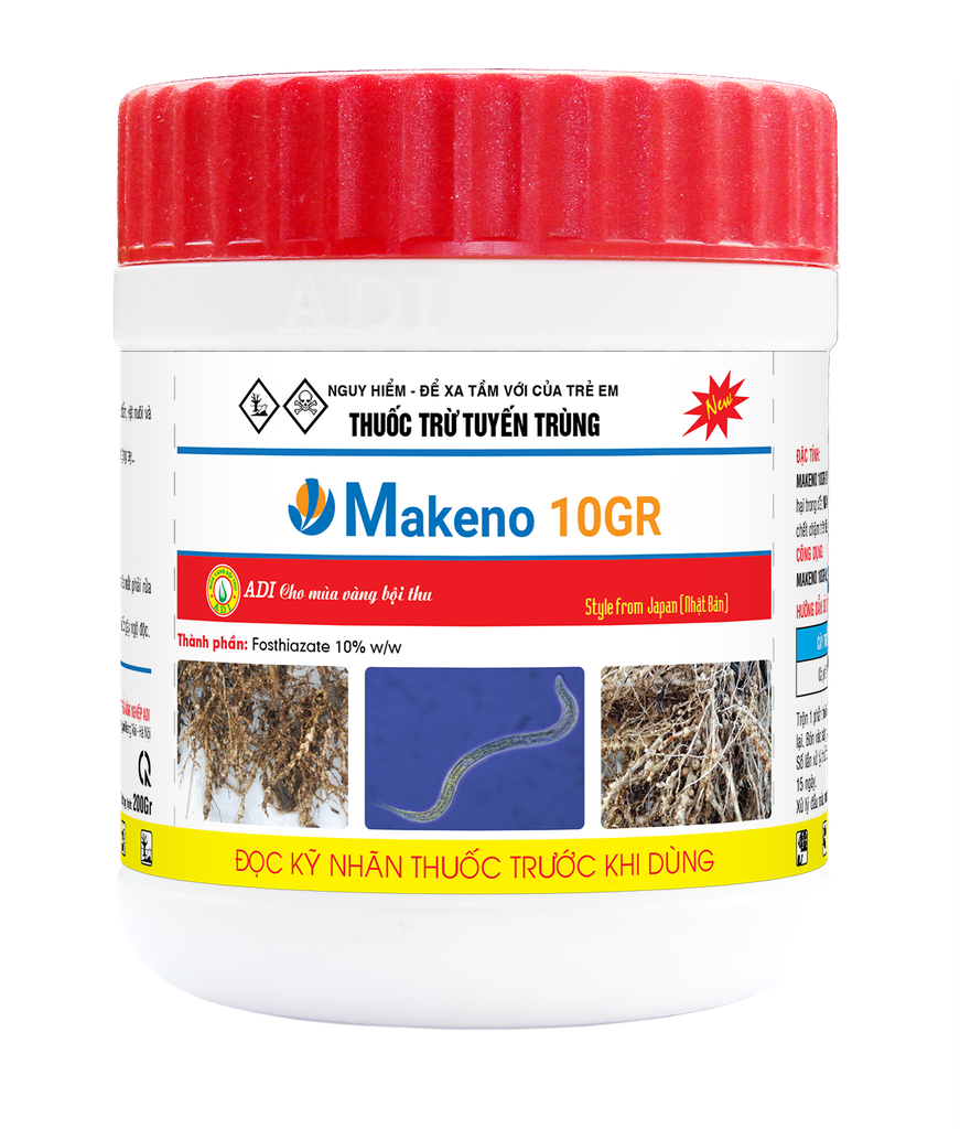 Thuốc trừ tuyến trùng Makeno 10GR - 200g, 500g
