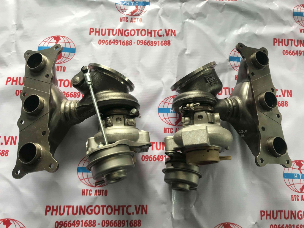 Turbo BMW X6E71 11657649296 - 11657649297