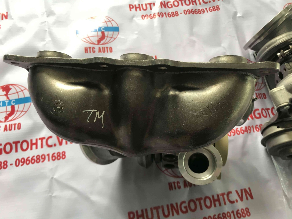 Turbo BMW X6E71 11657649296 - 11657649297