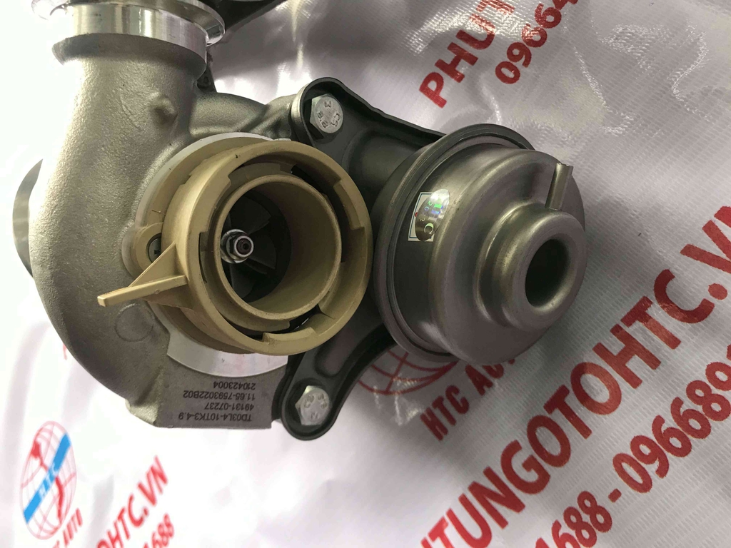 Turbo BMW X6E71 11657649296 - 11657649297