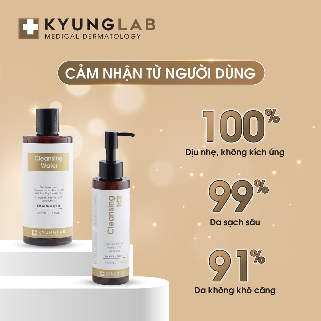 Nước Tẩy Trang Kyunglab Chai 300ml