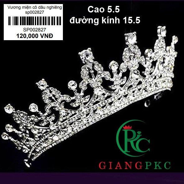 Vương miện cô dâu đẹp mới 2020 Giangpkc Sp002826