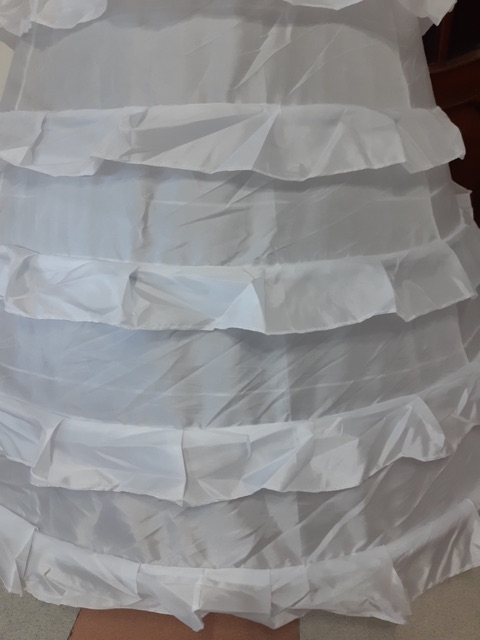 Tùng phồng váy cưới 5 tầng thép cứng Việt Nam 5 lớp bèo đỡ váy 👗 nặng GiangPKC