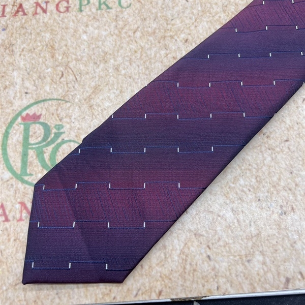 Cà vạt nam mẫu thắt sẵn dây kéo 6cm cao cấp màu đỏ đậm mẫu mới nhất 2023 Giangpkc