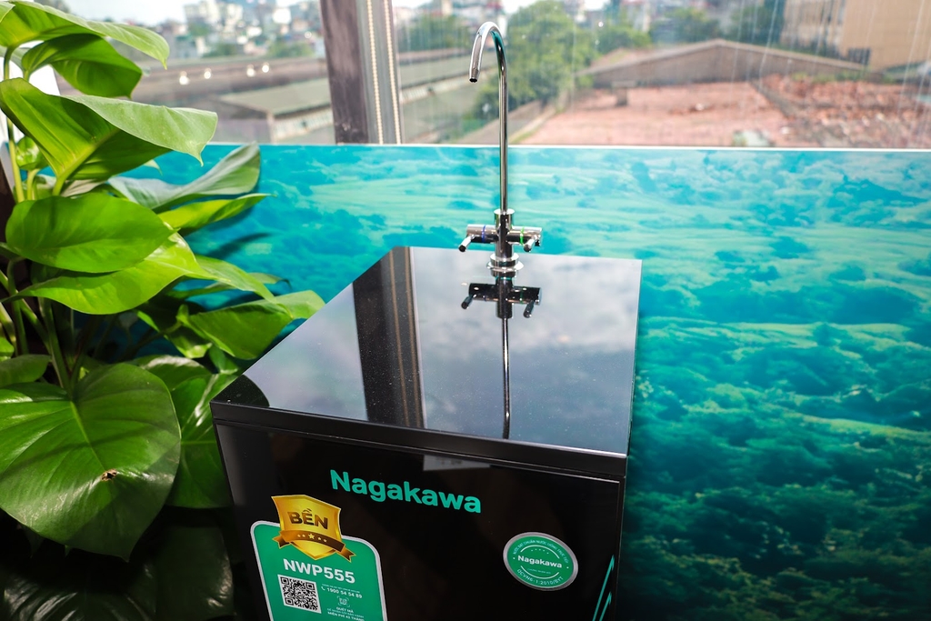 Máy lọc nước RO Hydrogen Nagakawa NWP555